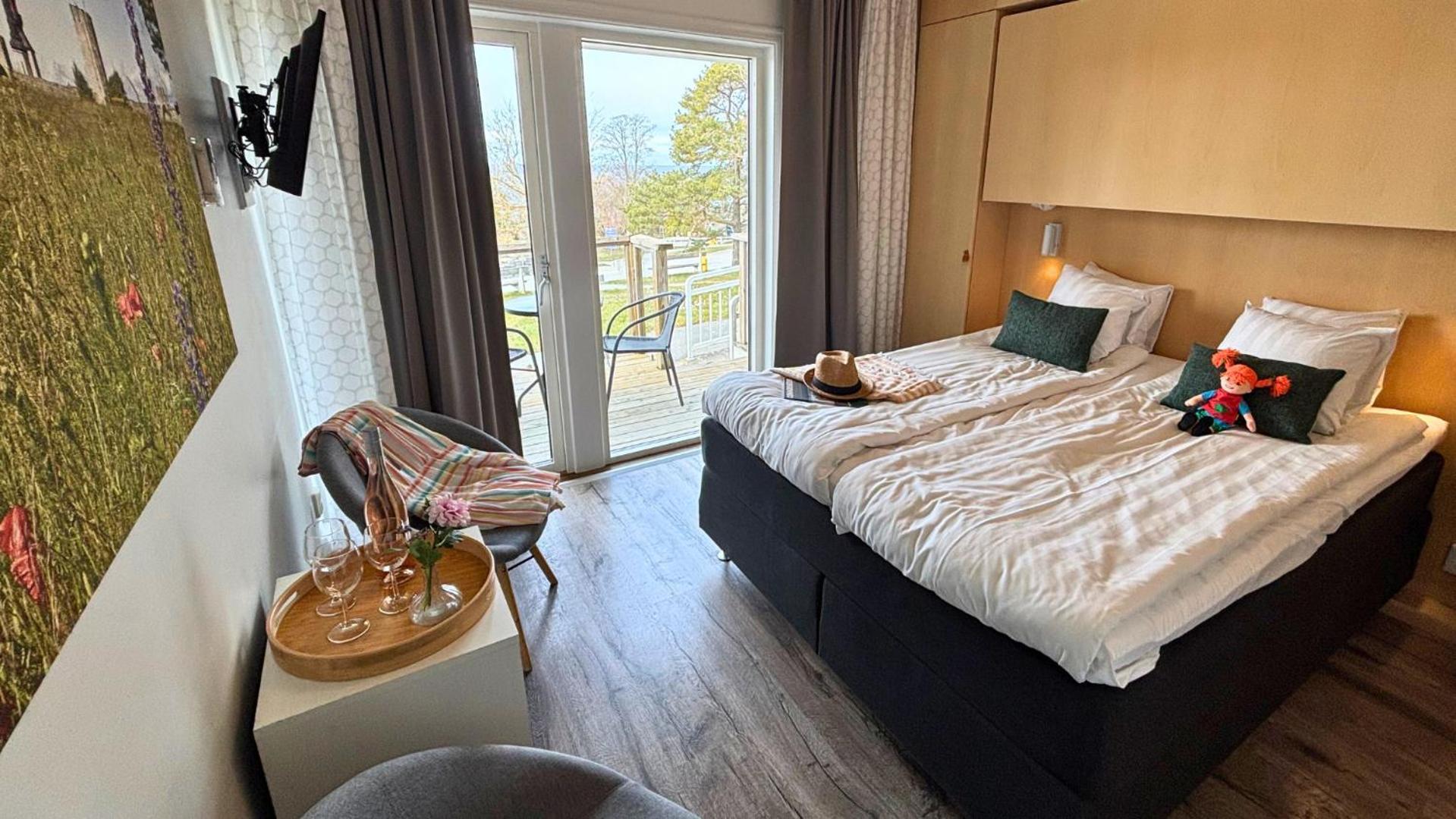 Hotell Kneippbyn Resort Висбю Экстерьер фото