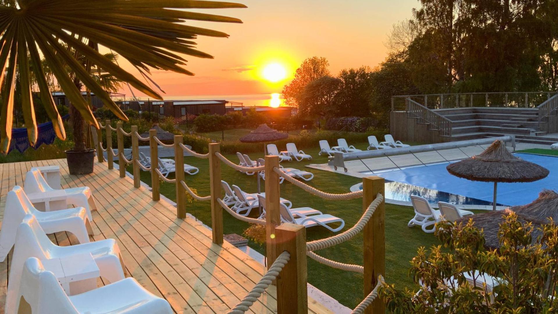 Hotell Kneippbyn Resort Висбю Экстерьер фото